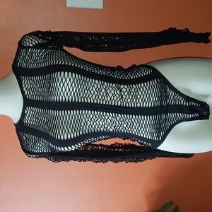 Fishnet Bodysuit